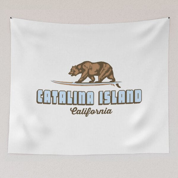 Item preview, Catalina Island - California. designed and sold by America Roadside..