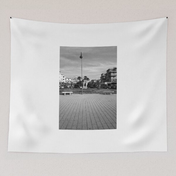 Item preview, Ostia seafront: view square designed and sold by Giuseppe Cocco.