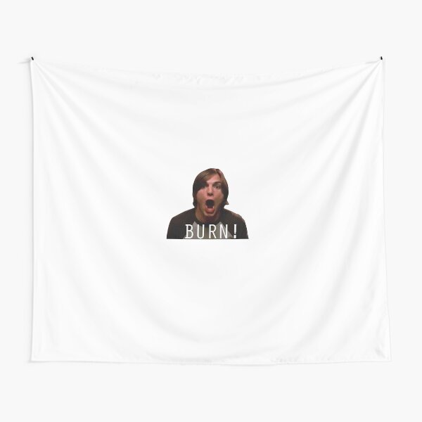 BURN! Kelso Tapestry