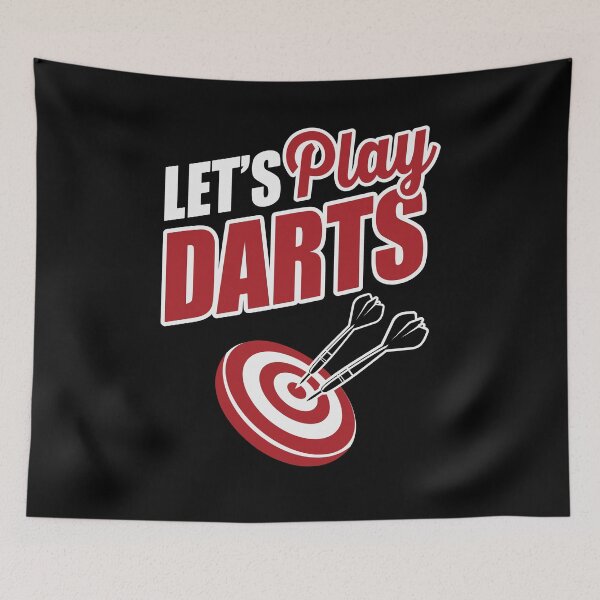 Item preview, Let's play darts designed and sold by nektarinchen.