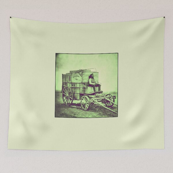 Item preview, Antique photo Wild West Photographer and his van designed and sold by aapshop.
