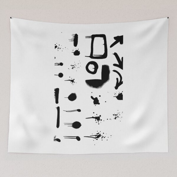Item preview, Modern Splatter Paint Strokes designed and sold by emrapper.