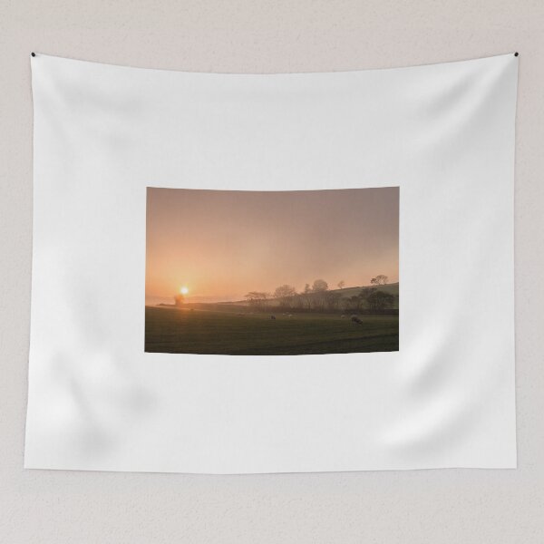Item preview, A misty sunset  designed and sold by Lynne Morris.