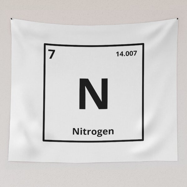 Item preview, Element Nitrogen designed and sold by Syrolline.