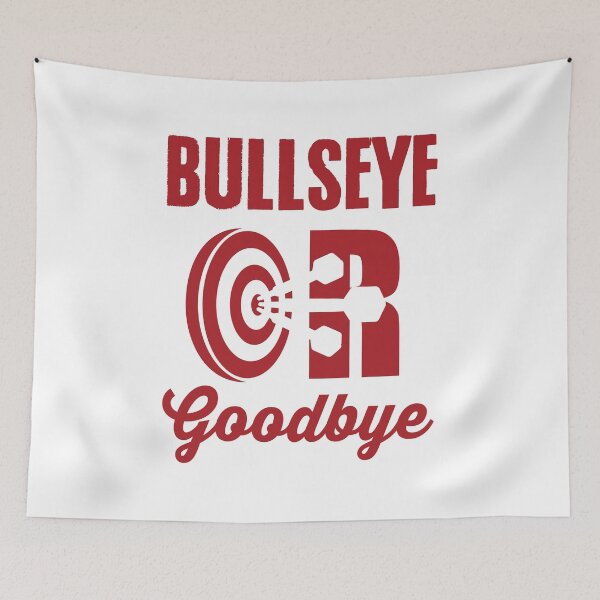 Item preview, Bullseye or Goodbye designed and sold by nektarinchen.