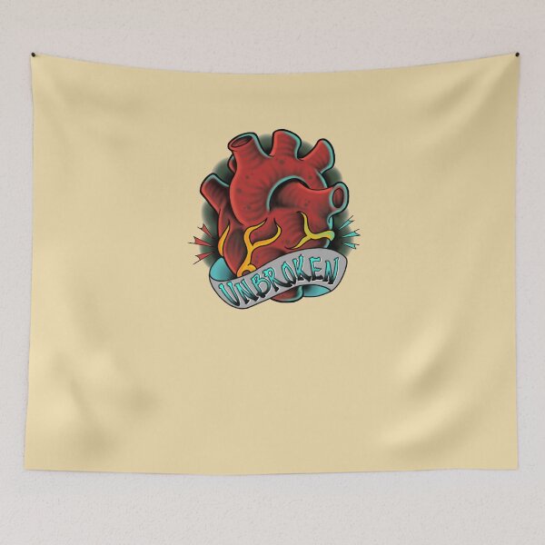 Item preview, Unbroken Hearted designed and sold by Atom Godwin.