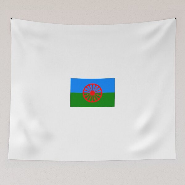 Item preview, Flag of the Romani People  designed and sold by abbeyz71.
