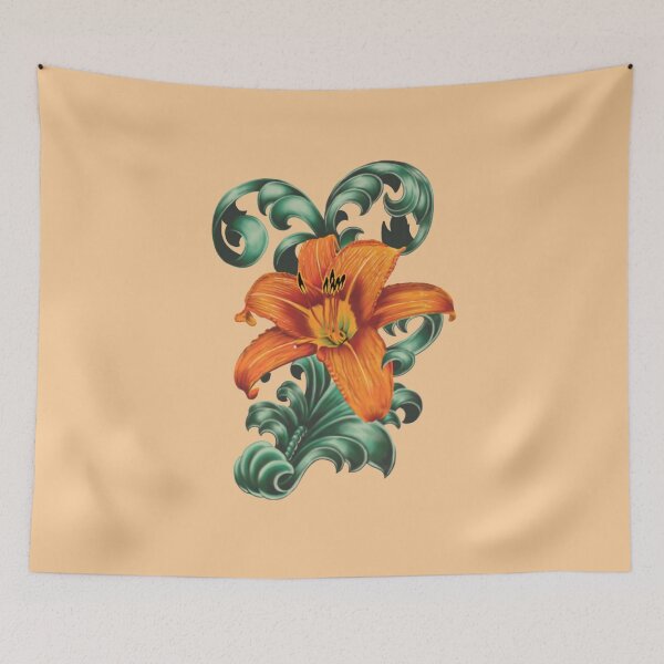 Item preview, Lily with Filigree designed and sold by Atom Godwin.