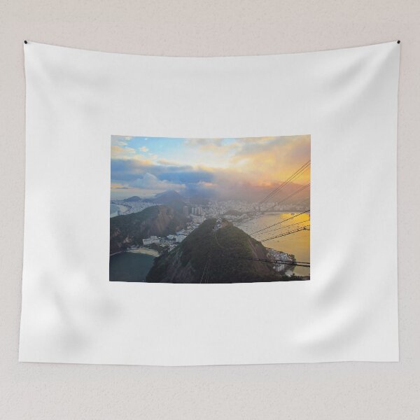 Item preview, Rio de Janeiro at Sunset designed and sold by nakamitsud.