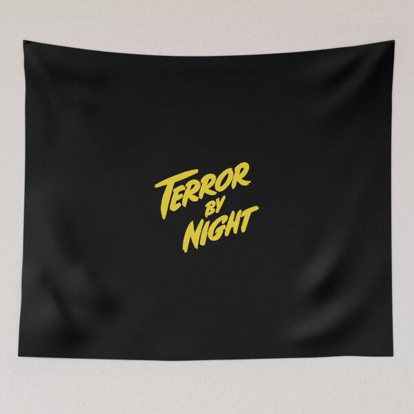 Item preview, Terror by night title designed and sold by GuitarManArts.