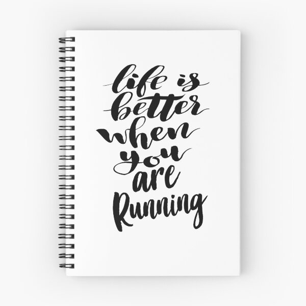 Item preview, Life Is Better When You Are Running I Love to Run! designed and sold by ProjectX23.