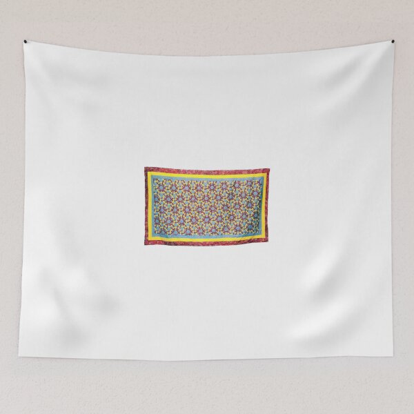 Item preview, Quilt 4- Interlocking Dodecagons designed and sold by Tanya Scharaschkin.
