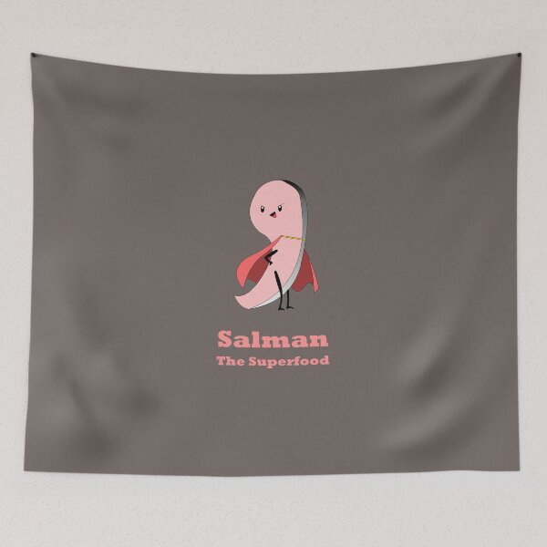 Item preview, Salman, the Superfood designed and sold by lalacrunch.