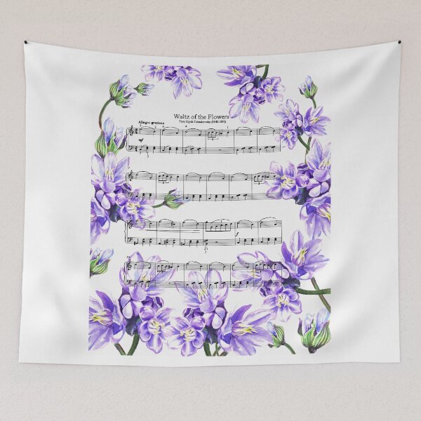Item preview, Waltz Of The Flowers Purple Dance designed and sold by Irina Sztukowski.