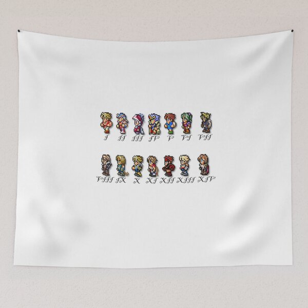 Item preview, Final Fantasy Sprites designed and sold by Severedscissors.