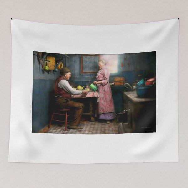 Item preview, Kitchen - Morning Coffee 1915 designed and sold by Mike Savad Photography.