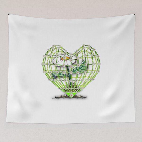Item preview, Heart Flower by Bluesax designed and sold by Bluesax.