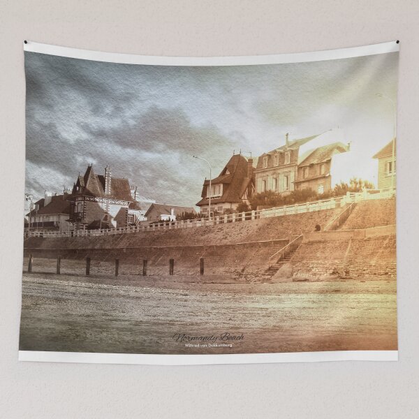 Item preview, Normandy Beach designed and sold by Wilfried van Dokkumburg.
