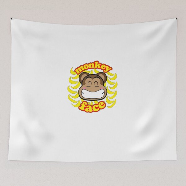Item preview, monkey face designed and sold by igotashirt4u.