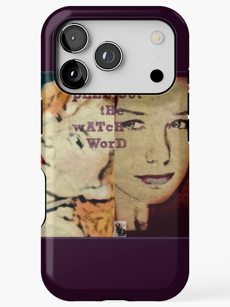 Thumbnail 1 of 4, iPhone Case, Cornflake Girl designed and sold by RabbitWithFangs.