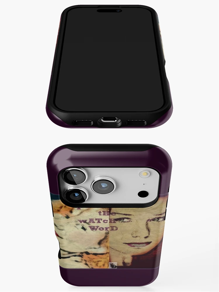 Thumbnail 3 of 4, iPhone Case, Cornflake Girl designed and sold by RabbitWithFangs.