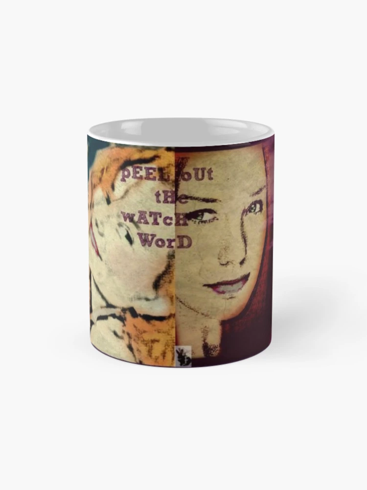 Thumbnail 4 of 6, Coffee Mug, Cornflake Girl designed and sold by RabbitWithFangs.
