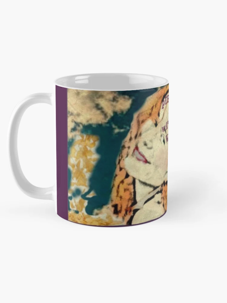 Thumbnail 5 of 6, Coffee Mug, Cornflake Girl designed and sold by RabbitWithFangs.