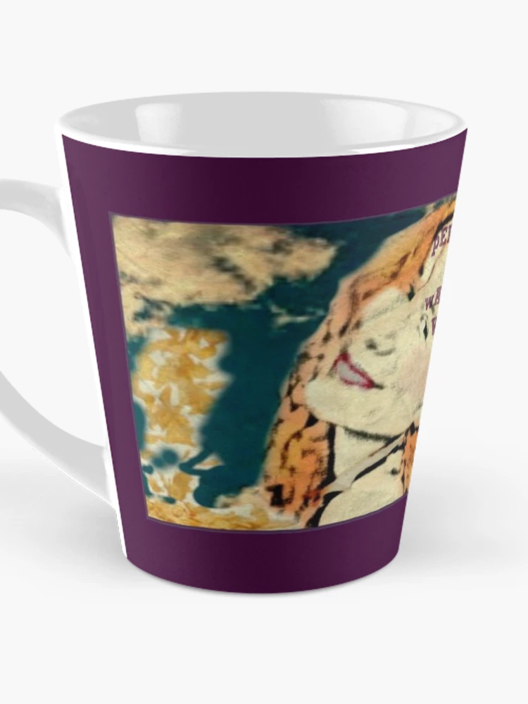 Thumbnail 3 of 4, Coffee Mug, Cornflake Girl designed and sold by RabbitWithFangs.