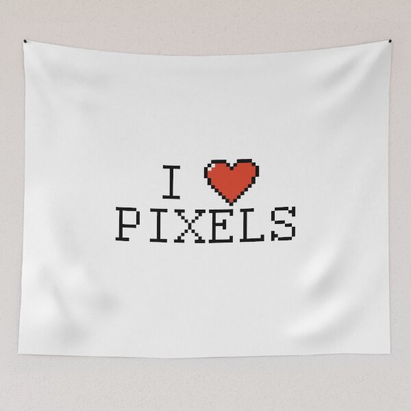 Item preview, I love pixels designed and sold by Supreto.
