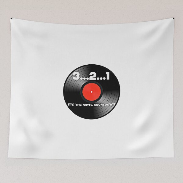 Item preview, 3..2..1 Vinyl Countdown designed and sold by mike  dalton.