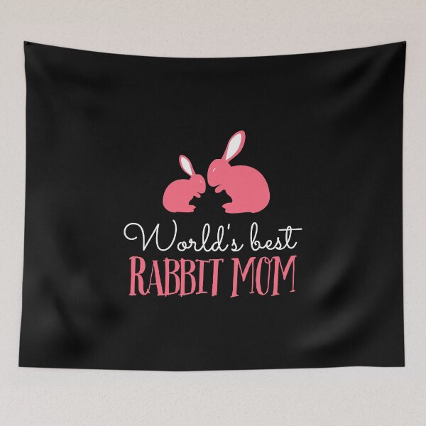 Item preview, World's best rabbit mom designed and sold by nektarinchen.