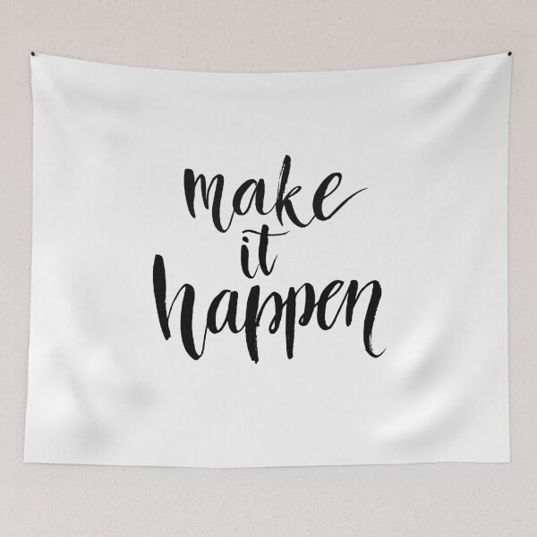Item preview, Make It Happen designed and sold by kitlim.