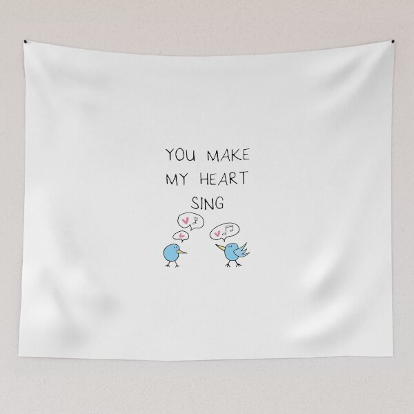 Item preview, You Make My Heart Sing designed and sold by kitlim.