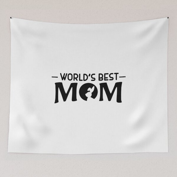 Item preview, World's best rabbit mom designed and sold by nektarinchen.