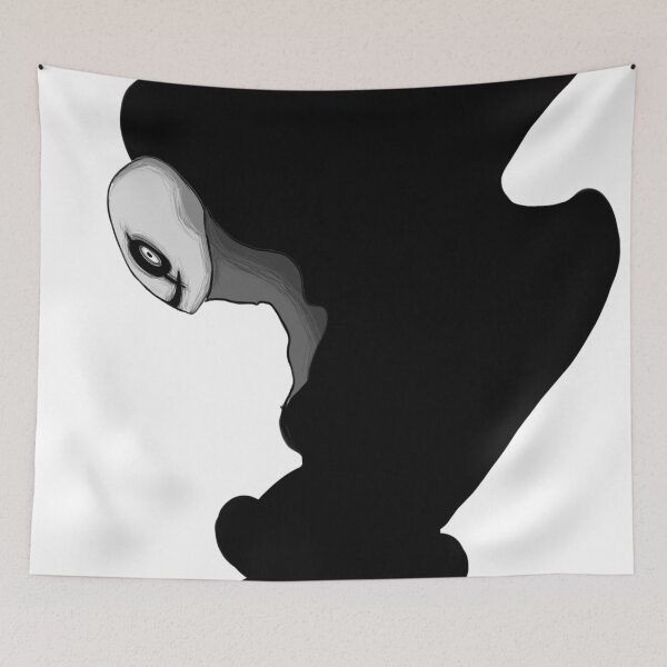 Item preview, Gaster again designed and sold by SupernukoAkari.