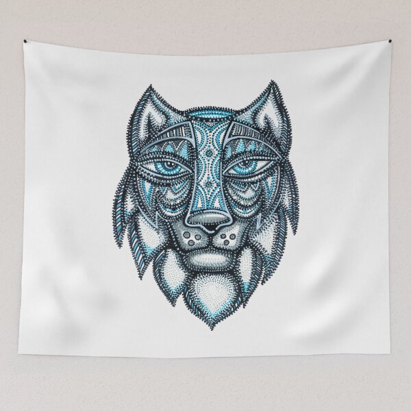 Item preview,  wolf designed and sold by lex-sky.