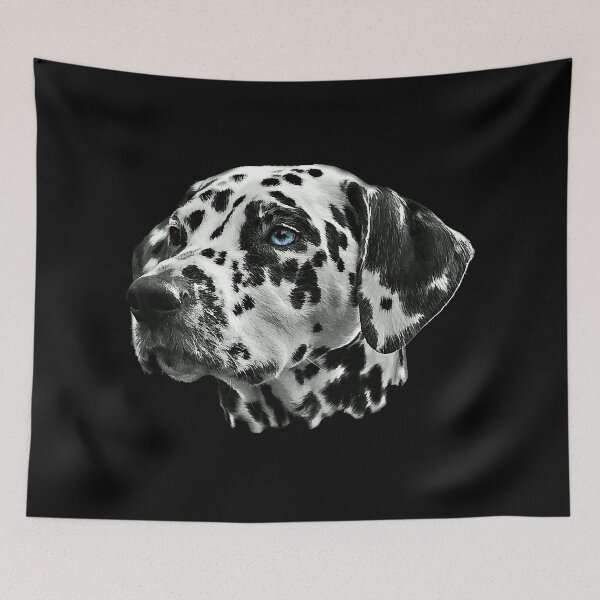 Item preview, Dalmatian Black And White Firehouse Dog designed and sold by HumusArt.