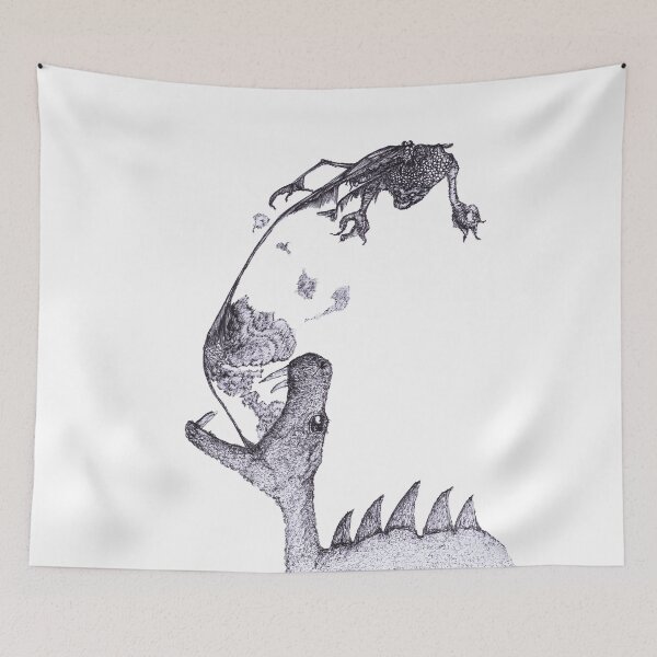 Item preview, DRAGON BREATH designed and sold by Hares & Critters.