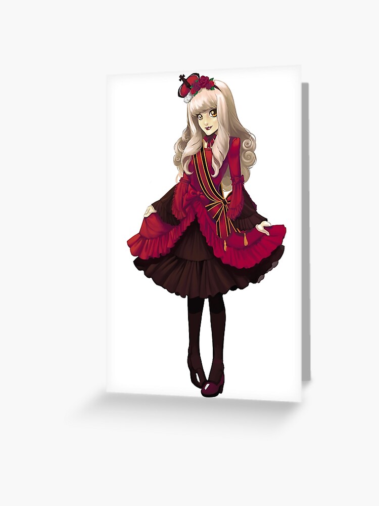 Lolita Red Definition | Greeting Card