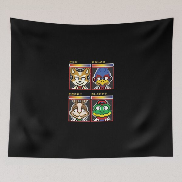 Item preview, Star Fox Comm Faces - Pixel Art designed and sold by pixelcadia.