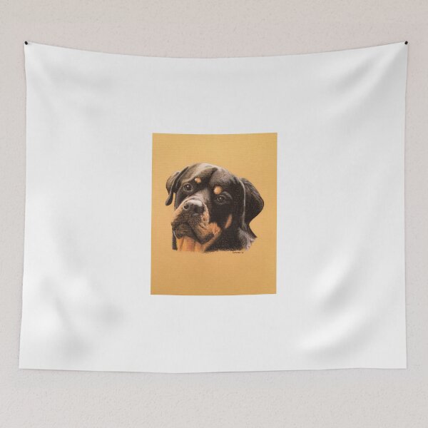 Item preview, Larson the Rottweiler designed and sold by micheleashby.