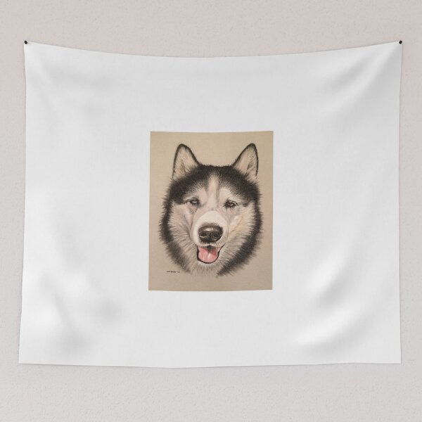 Item preview, Saskia the stunning Husky designed and sold by micheleashby.