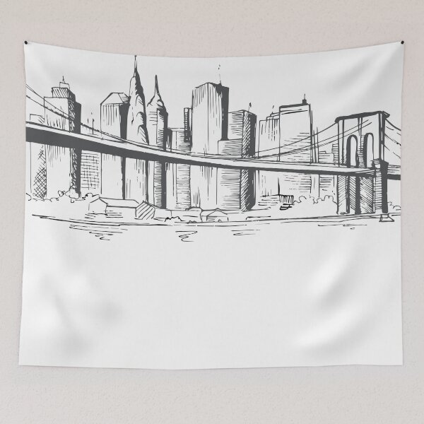 Item preview, New York Sketch designed and sold by fabianocampos.