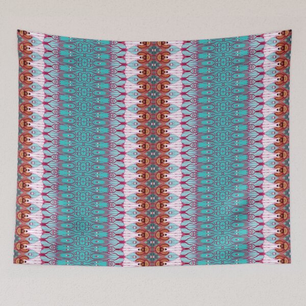 Item preview, H. Comperianum Kilim designed and sold by joancaronil.