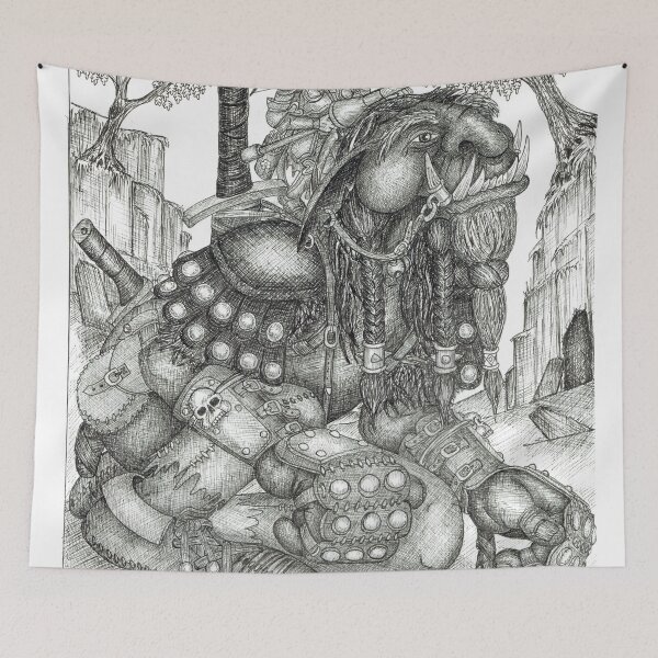 Item preview, The Troll Rider designed and sold by CherrieB.