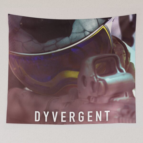 Item preview, DYVERGENT - VALOR (Official) #2 designed and sold by nwdesign.