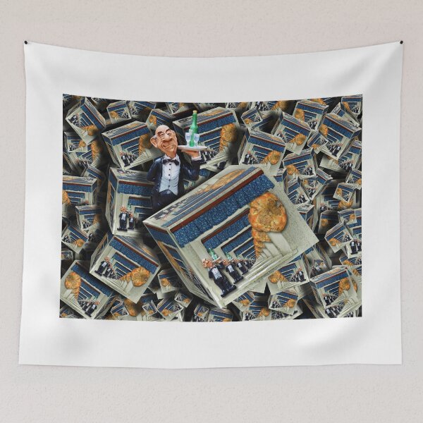 Item preview, Chicken Under Curtain Served by Jeeves designed and sold by GolemAura.