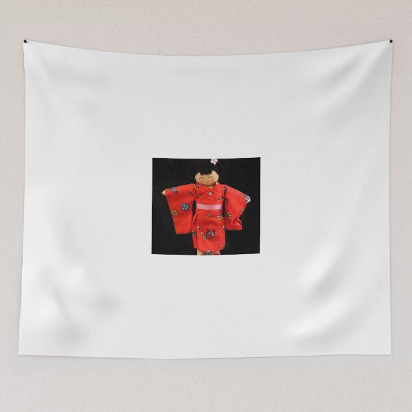 Item preview, Chinese doll on black background designed and sold by vm2002.