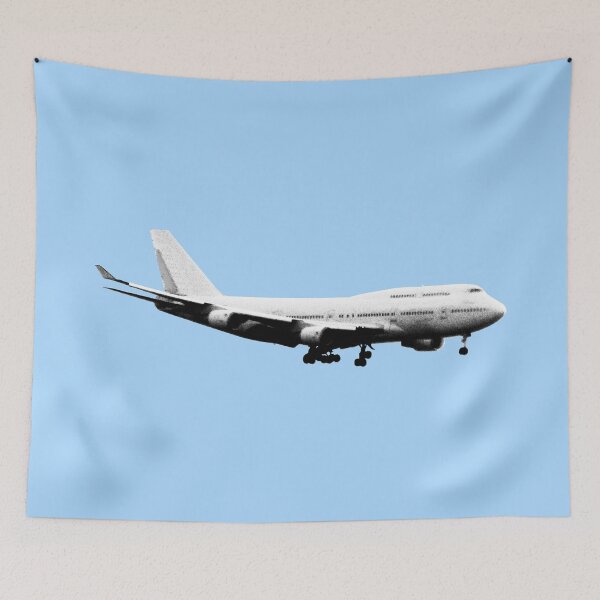 Item preview, boeing 747 B&W drawing style designed and sold by DrTigrou.