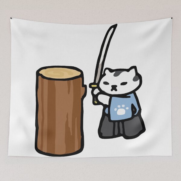 Item preview, Mr Meowgi - Neko Atsume designed and sold by jjdough.